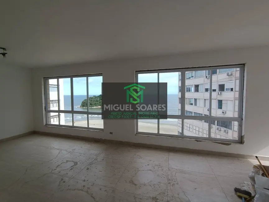 Apartamento com 3 quartos à venda, 180m2 em José Menino, Santos - SP - imagem 2 Foto 2 de Apartamento com 3 quartos à venda, 180m2 em José Menino, Santos - SP