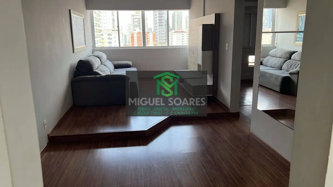 Foto 2 de Apartamento com 2 quartos à venda, 96m2 em Campo Grande, Santos - SP