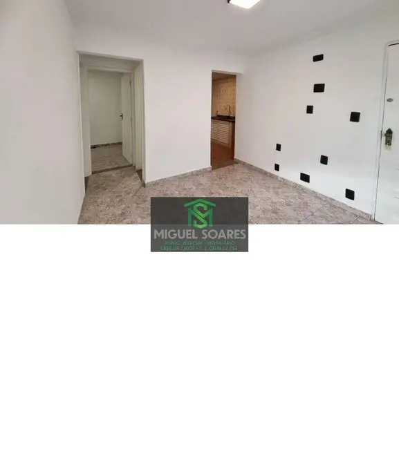 Apartamento com 2 quartos à venda, 50m2 em Aparecida, Santos - SP - imagem 2 Foto 2 de Apartamento com 2 quartos à venda, 50m2 em Aparecida, Santos - SP