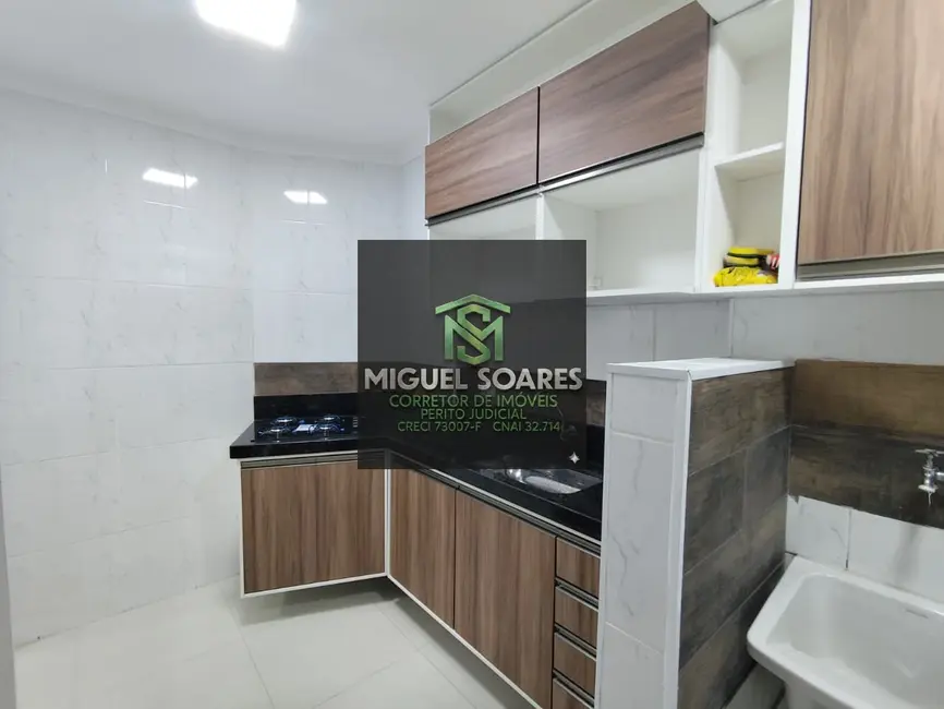 Foto 1 de Apartamento com 2 quartos à venda, 56m2 em Pompéia, Santos - SP