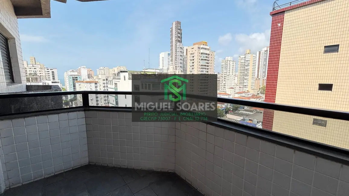 Foto 5 de Cobertura com 1 quarto à venda, 112m2 em Pompéia, Santos - SP