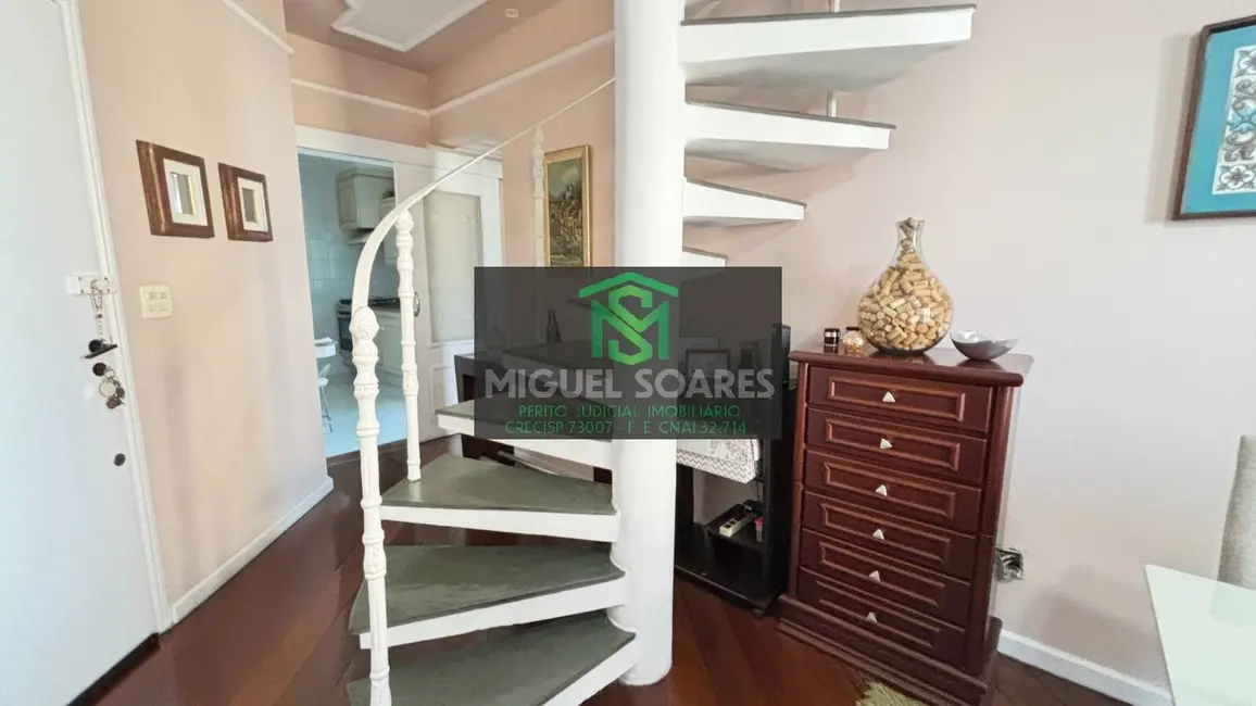 Foto 6 de Cobertura com 1 quarto à venda, 112m2 em Pompéia, Santos - SP