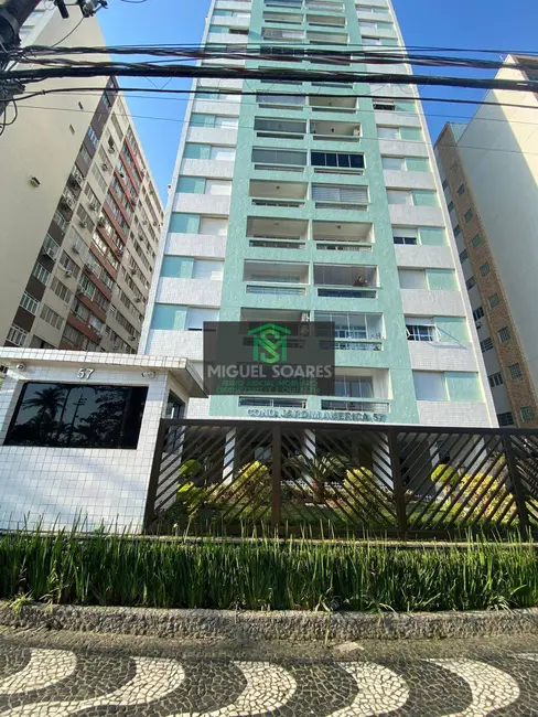 Apartamento com 1 quarto à venda, 39m2 em Embaré, Santos - SP - imagem 1 Foto 1 de Apartamento com 1 quarto à venda, 39m2 em Embaré, Santos - SP