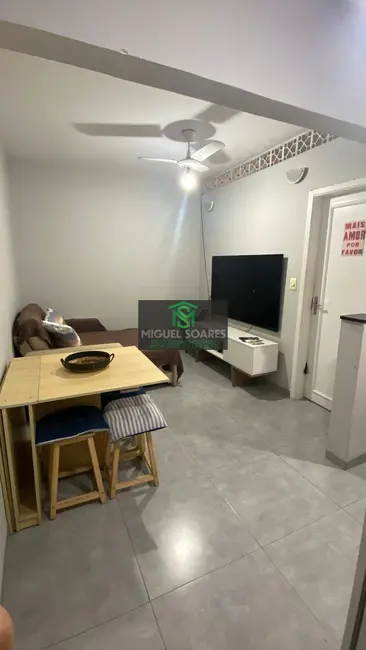 Apartamento com 1 quarto à venda, 39m2 em Embaré, Santos - SP - imagem 3 Foto 3 de Apartamento com 1 quarto à venda, 39m2 em Embaré, Santos - SP