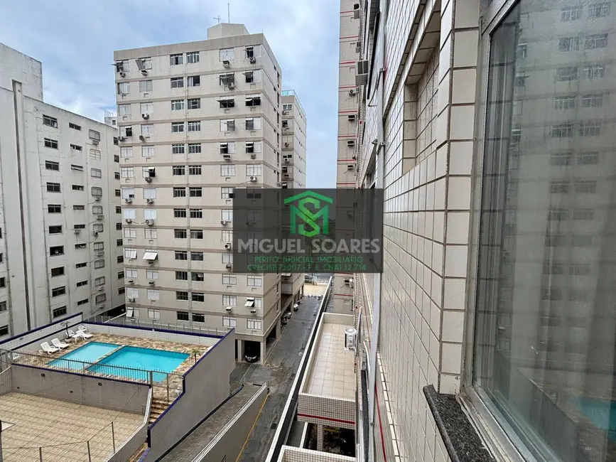 Foto 4 de Apartamento com 1 quarto para alugar, 45m2 em Embaré, Santos - SP