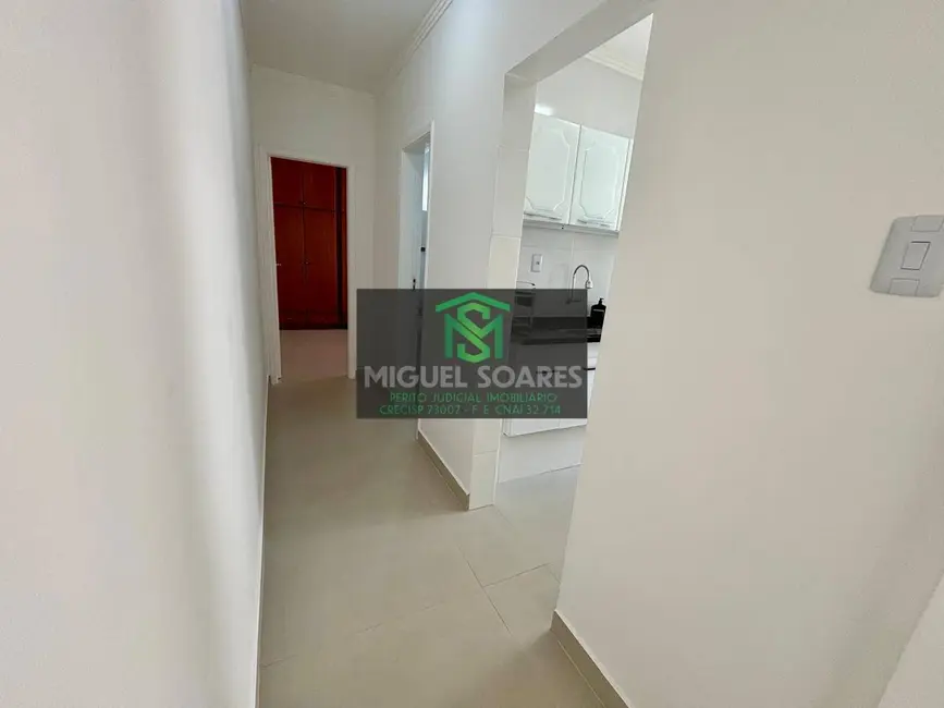 Foto 5 de Apartamento com 1 quarto para alugar, 45m2 em Embaré, Santos - SP