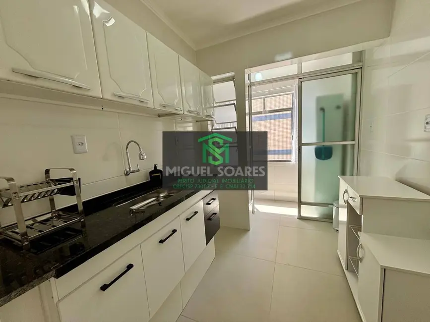 Foto 6 de Apartamento com 1 quarto para alugar, 45m2 em Embaré, Santos - SP