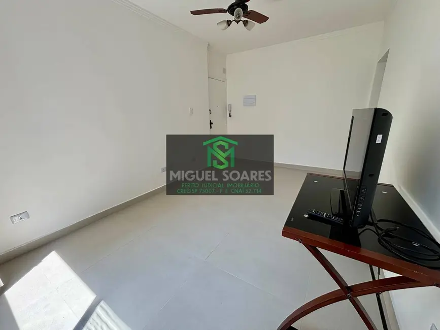 Foto 2 de Apartamento com 1 quarto para alugar, 45m2 em Embaré, Santos - SP