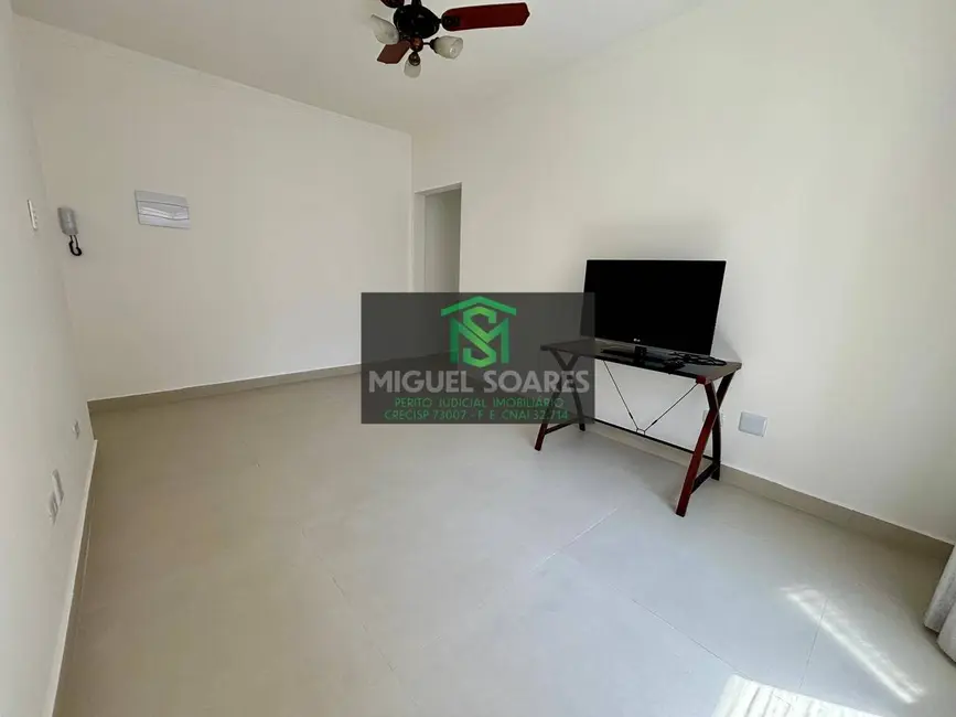Foto 3 de Apartamento com 1 quarto para alugar, 45m2 em Embaré, Santos - SP