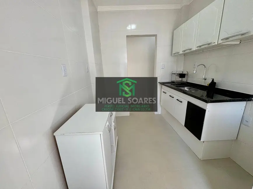 Foto 7 de Apartamento com 1 quarto para alugar, 45m2 em Embaré, Santos - SP