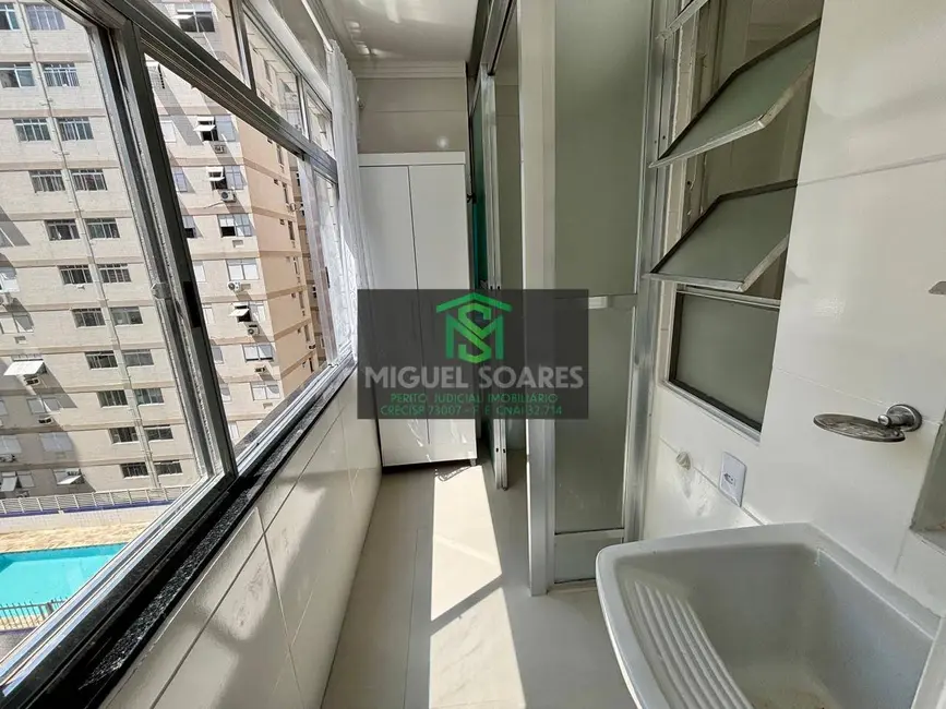 Foto 9 de Apartamento com 1 quarto para alugar, 45m2 em Embaré, Santos - SP