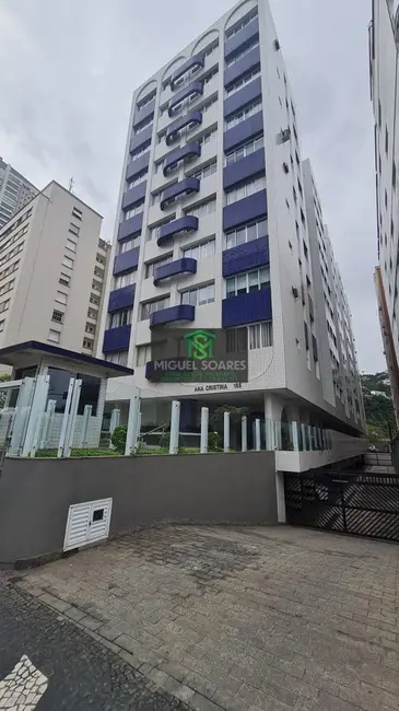 Foto 8 de Apartamento com 2 quartos à venda, 72m2 em José Menino, Santos - SP