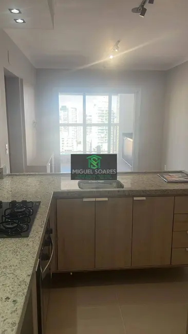 Foto 1 de Apartamento com 2 quartos para alugar, 70m2 em Boqueirão, Santos - SP