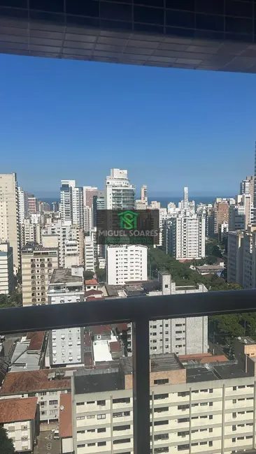 Foto 4 de Apartamento com 2 quartos para alugar, 70m2 em Boqueirão, Santos - SP
