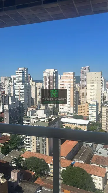 Foto 5 de Apartamento com 2 quartos para alugar, 70m2 em Boqueirão, Santos - SP