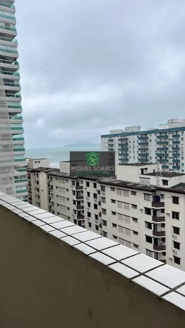 Foto 1 de Apartamento com 2 quartos para alugar, 70m2 em Gonzaga, Santos - SP