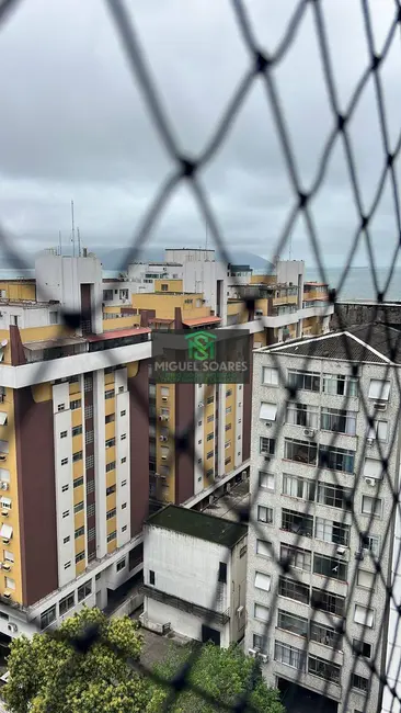 Foto 7 de Apartamento com 2 quartos para alugar, 70m2 em Gonzaga, Santos - SP