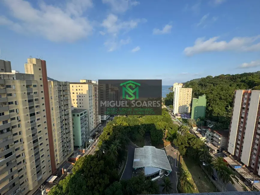 Foto 1 de Apartamento com 1 quarto à venda, 58m2 em Centro, Sao Vicente - SP