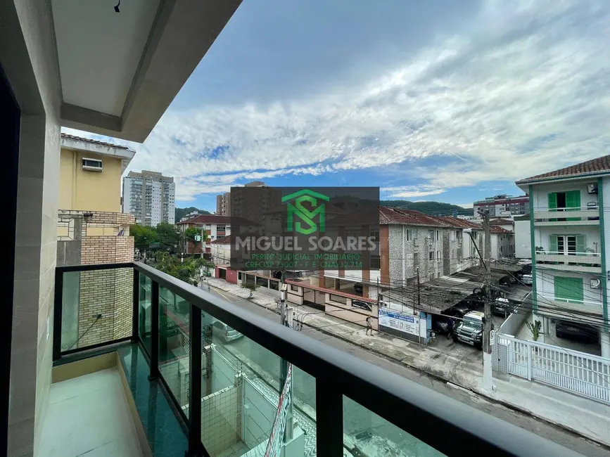 Foto 2 de Apartamento à venda, 95m2 em Marapé, Santos - SP