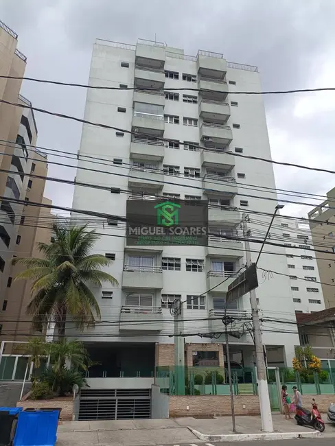 Foto 1 de Apartamento com 1 quarto para alugar, 57m2 em Vila Mathias, Santos - SP