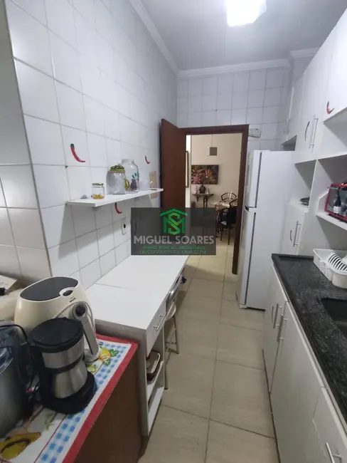 Foto 9 de Apartamento com 1 quarto para alugar, 57m2 em Vila Mathias, Santos - SP