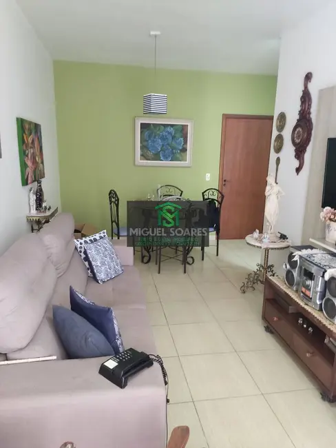 Foto 3 de Apartamento com 1 quarto para alugar, 57m2 em Vila Mathias, Santos - SP