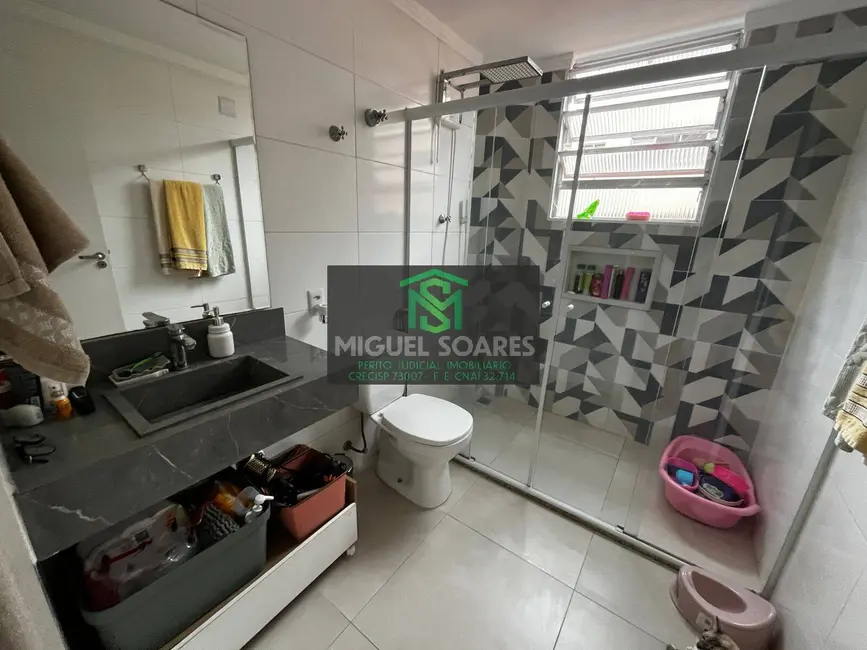 Foto 9 de Apartamento com 2 quartos à venda, 60m2 em Embaré, Santos - SP