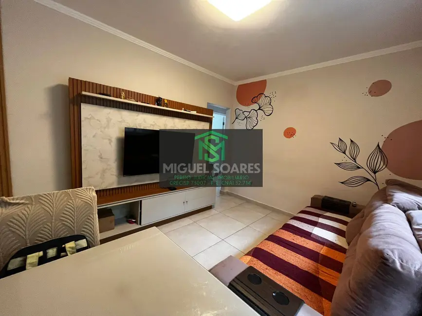 Foto 1 de Apartamento com 2 quartos à venda, 60m2 em Embaré, Santos - SP