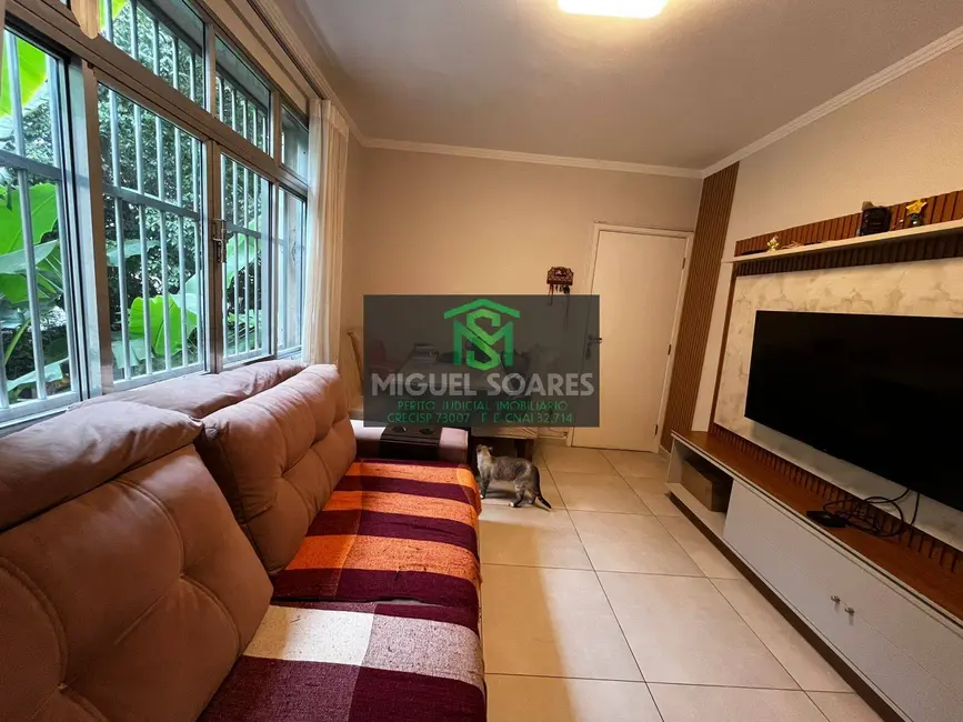 Foto 2 de Apartamento com 2 quartos à venda, 60m2 em Embaré, Santos - SP