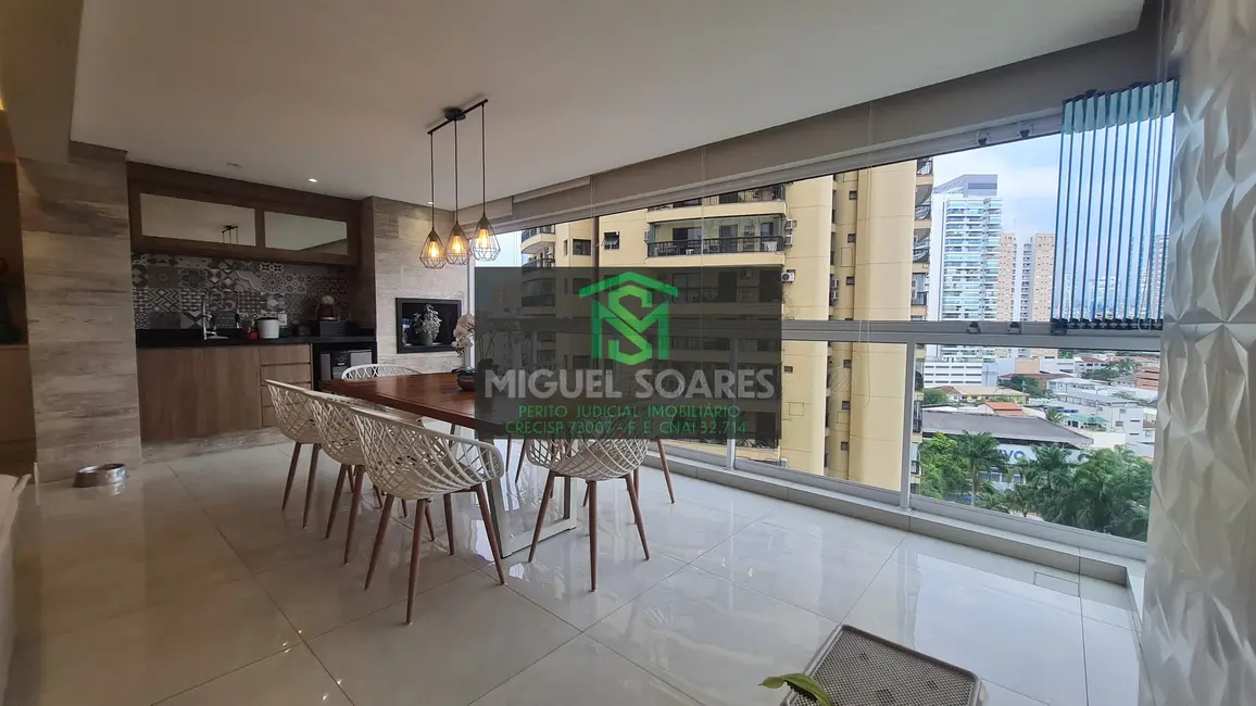 Foto 5 de Apartamento com 3 quartos à venda, 132m2 em Ponta da Praia, Santos - SP