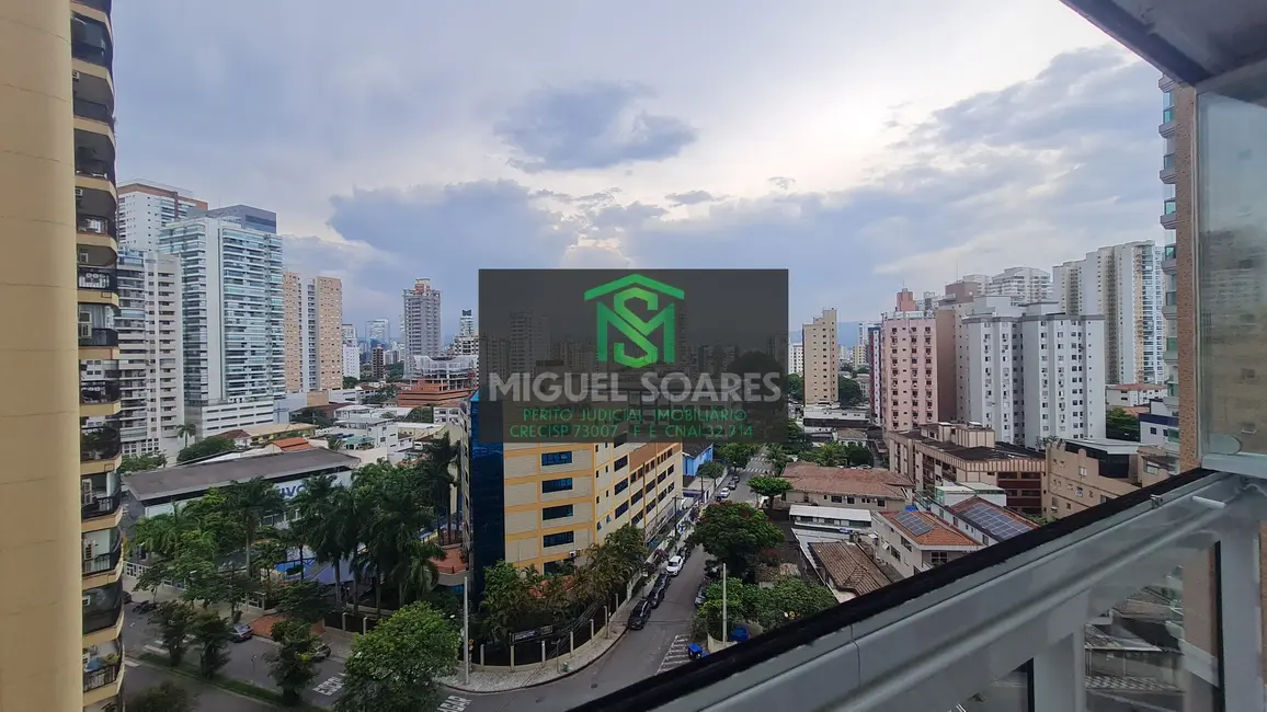 Foto 7 de Apartamento com 3 quartos à venda, 132m2 em Ponta da Praia, Santos - SP