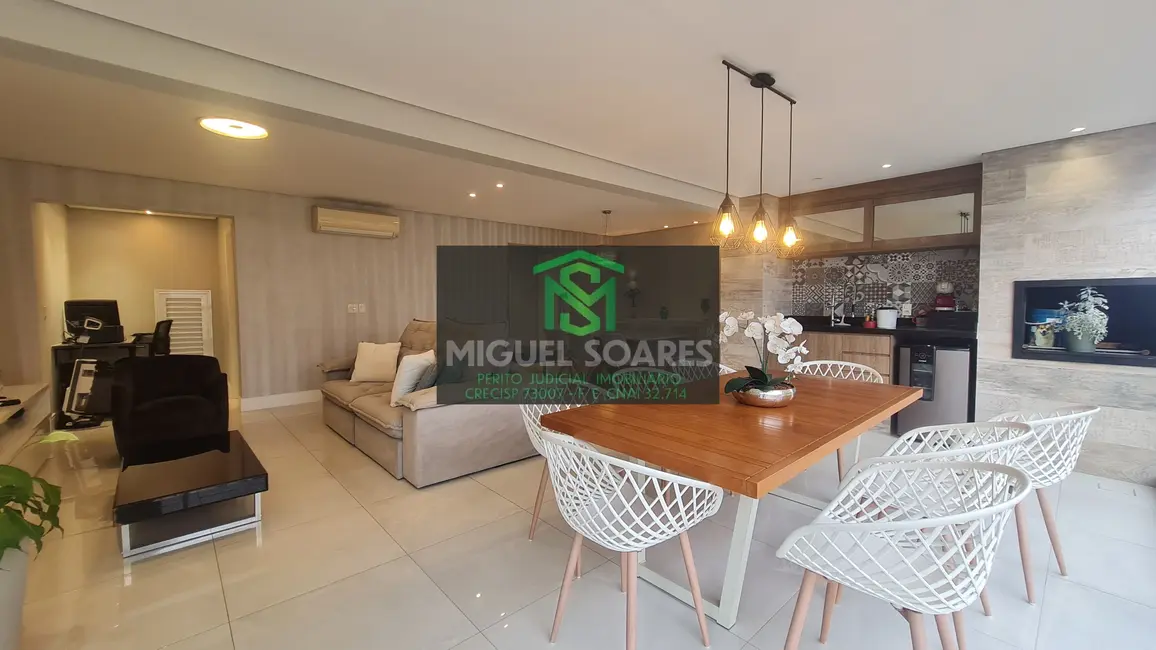 Foto 1 de Apartamento com 3 quartos à venda, 132m2 em Ponta da Praia, Santos - SP