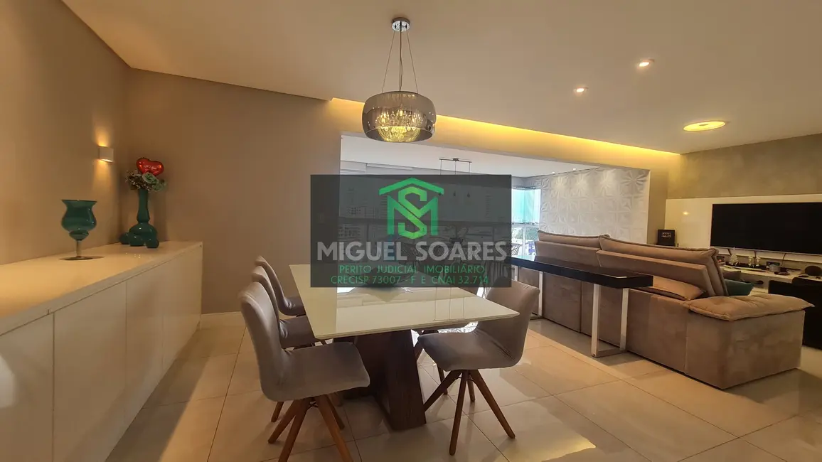 Foto 3 de Apartamento com 3 quartos à venda, 132m2 em Ponta da Praia, Santos - SP