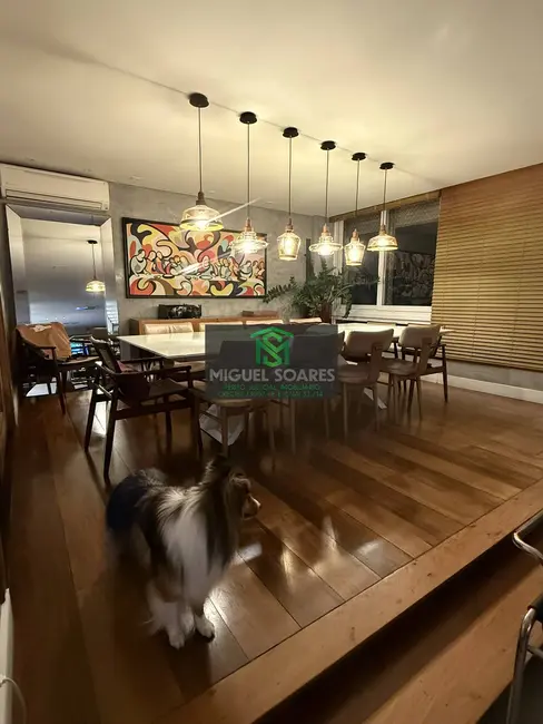 Foto 3 de Apartamento com 4 quartos à venda, 302m2 em Boqueirão, Santos - SP