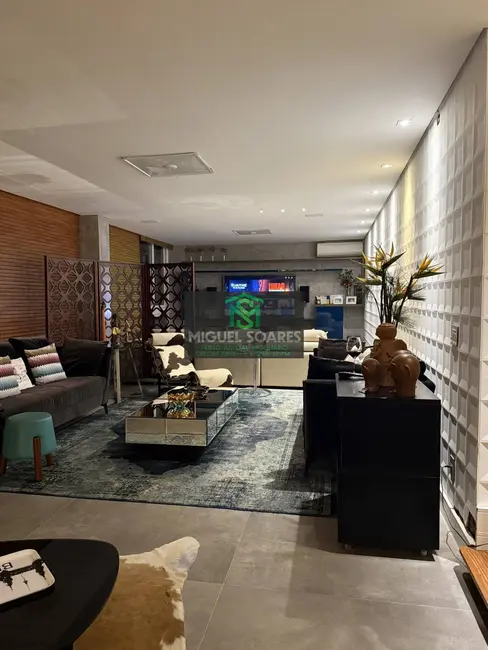 Foto 5 de Apartamento com 4 quartos à venda, 302m2 em Boqueirão, Santos - SP