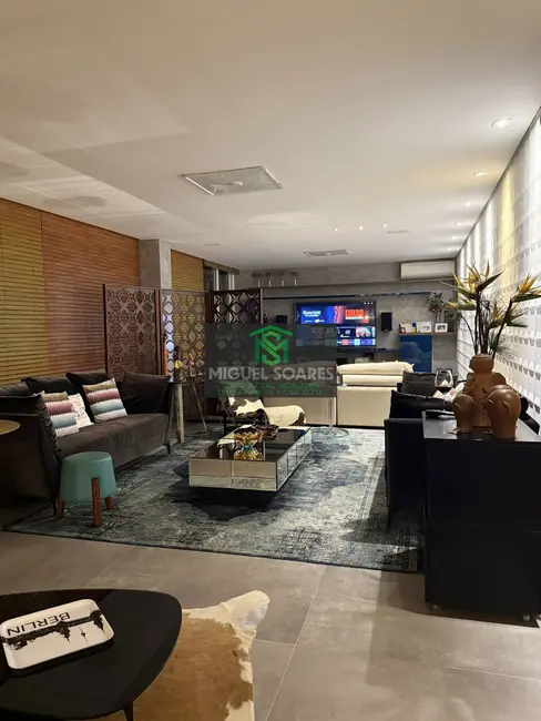 Foto 4 de Apartamento com 4 quartos à venda, 302m2 em Boqueirão, Santos - SP