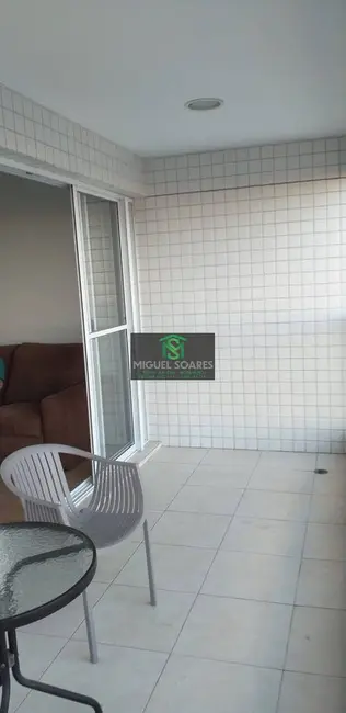 Foto 5 de Apartamento com 1 quarto para alugar, 47m2 em Encruzilhada, Santos - SP