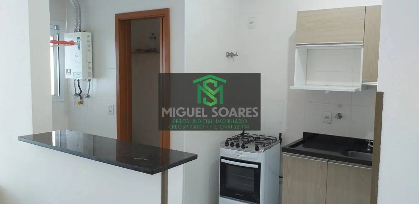 Foto 9 de Apartamento com 1 quarto para alugar, 47m2 em Encruzilhada, Santos - SP