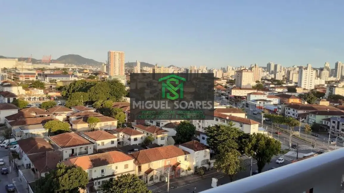 Foto 2 de Apartamento com 1 quarto para alugar, 47m2 em Encruzilhada, Santos - SP