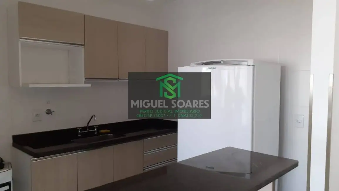 Foto 4 de Apartamento com 1 quarto para alugar, 47m2 em Encruzilhada, Santos - SP