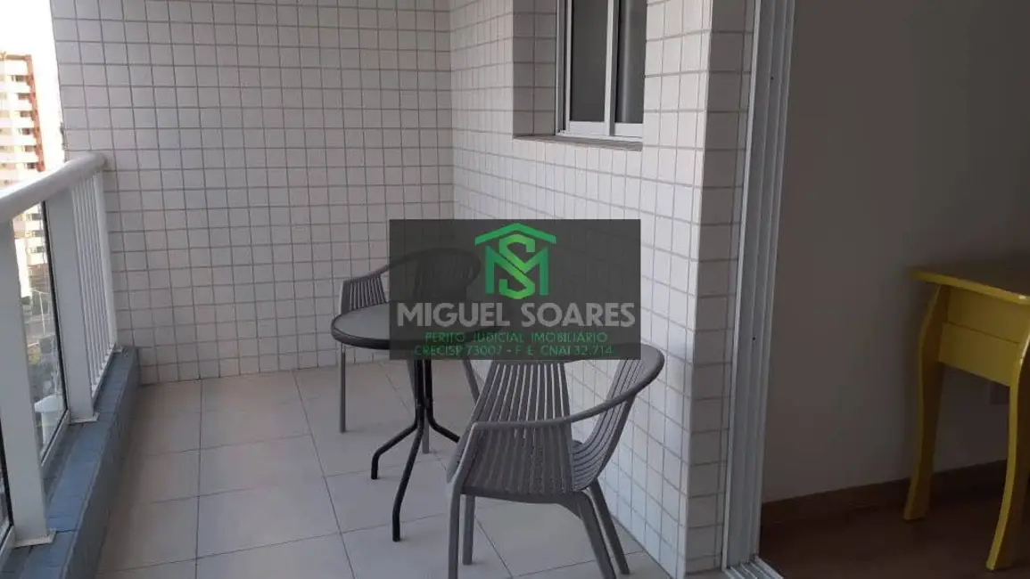 Foto 3 de Apartamento com 1 quarto para alugar, 47m2 em Encruzilhada, Santos - SP