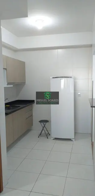 Foto 7 de Apartamento com 1 quarto para alugar, 47m2 em Encruzilhada, Santos - SP