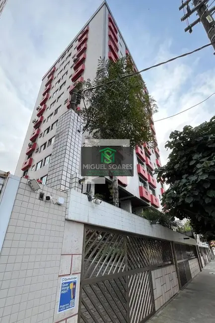 Foto 1 de Apartamento com 2 quartos para alugar, 90m2 em Ponta da Praia, Santos - SP