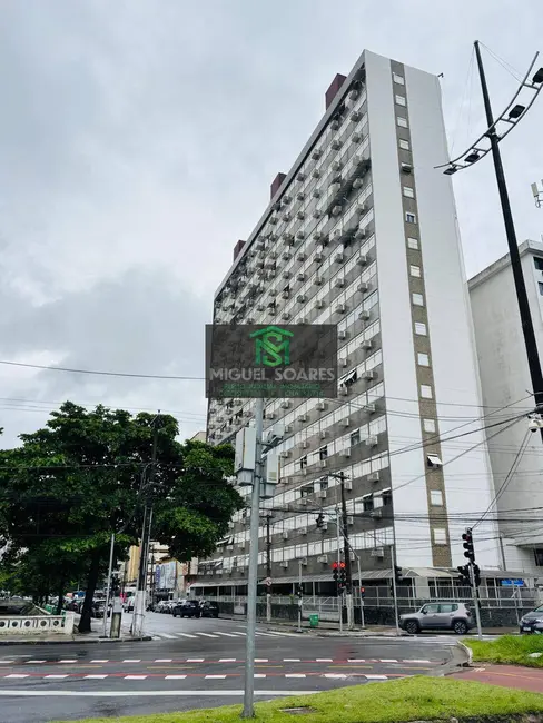 Foto 1 de Apartamento com 2 quartos à venda, 85m2 em Pompéia, Santos - SP