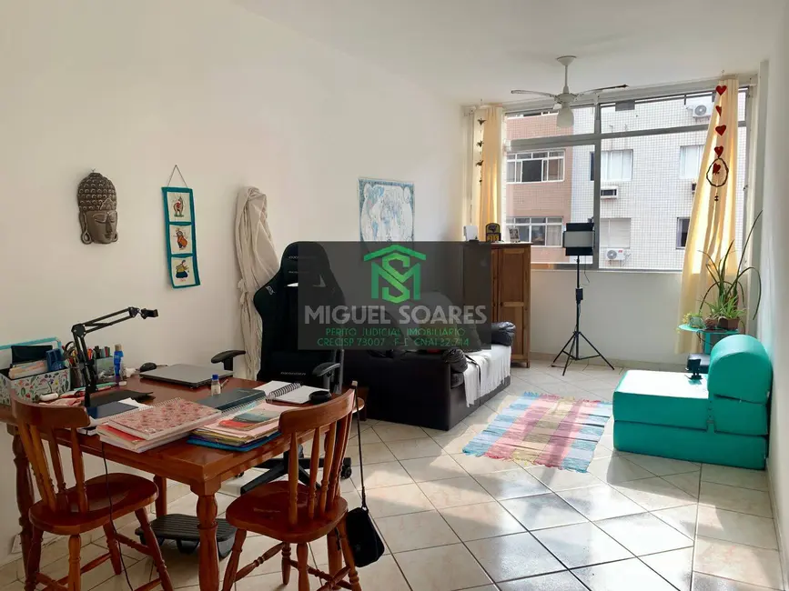 Foto 1 de Apartamento com 2 quartos à venda, 67m2 em Gonzaga, Santos - SP