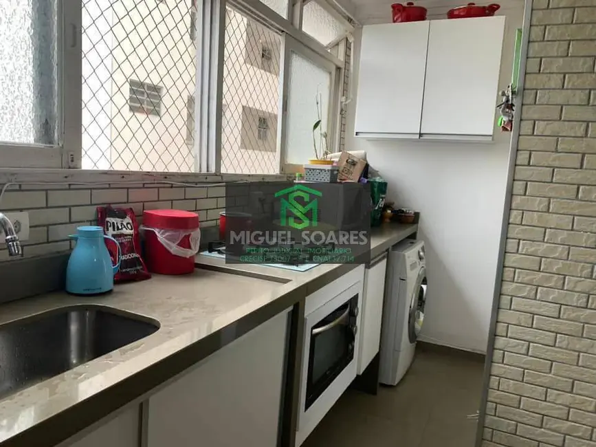 Foto 8 de Apartamento com 2 quartos à venda, 141m2 em Boqueirão, Santos - SP