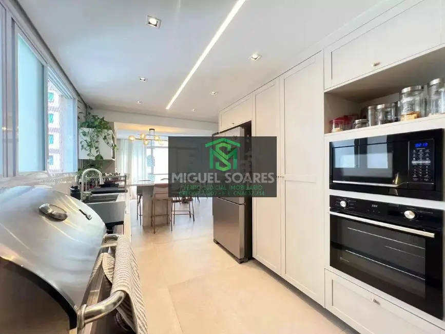 Foto 9 de Apartamento com 3 quartos à venda, 150m2 em Boqueirão, Santos - SP