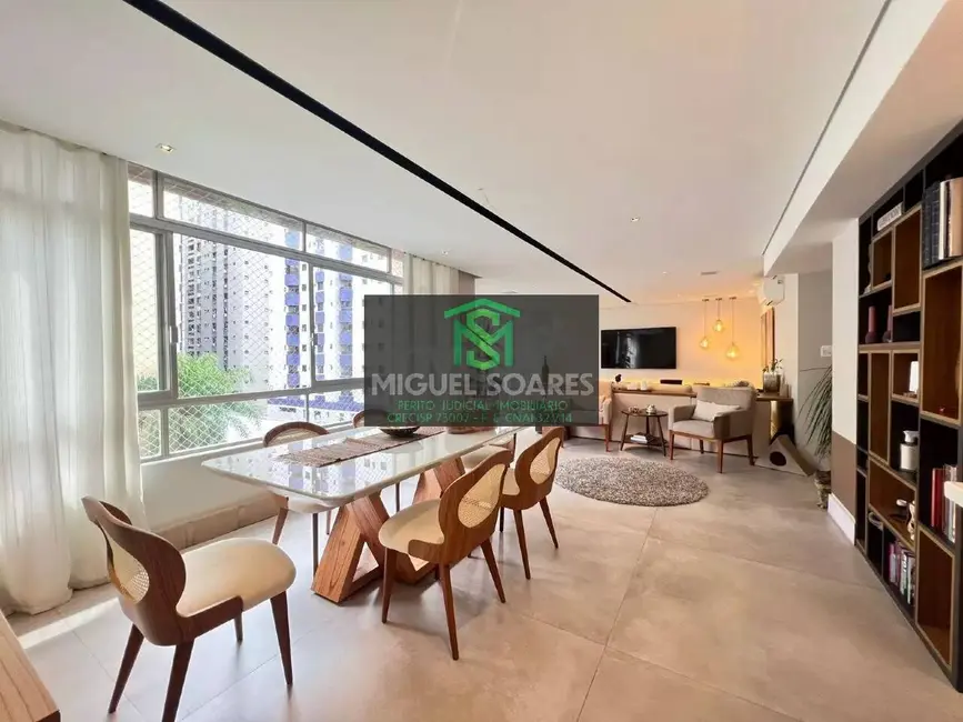 Foto 3 de Apartamento com 3 quartos à venda, 150m2 em Boqueirão, Santos - SP