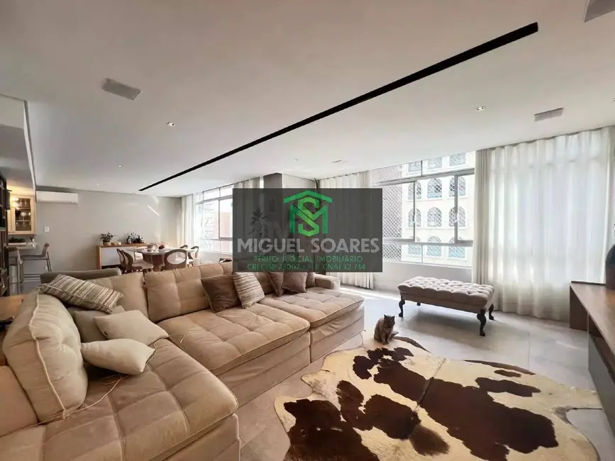 Foto 8 de Apartamento com 3 quartos à venda, 150m2 em Boqueirão, Santos - SP