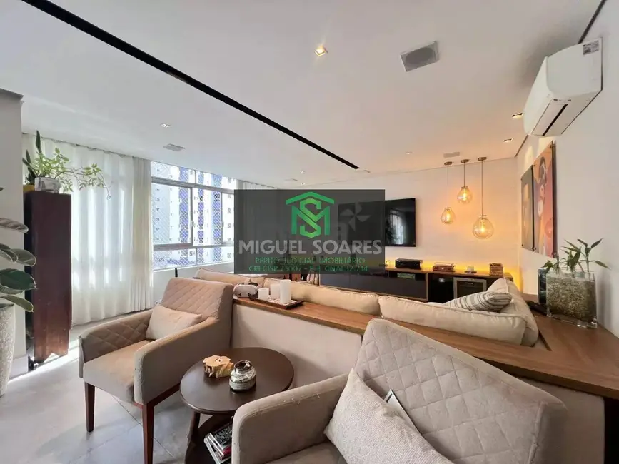 Foto 6 de Apartamento com 3 quartos à venda, 150m2 em Boqueirão, Santos - SP